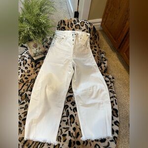 Citizens of Humanity Horseshoe Jean in white Size 26 NTW